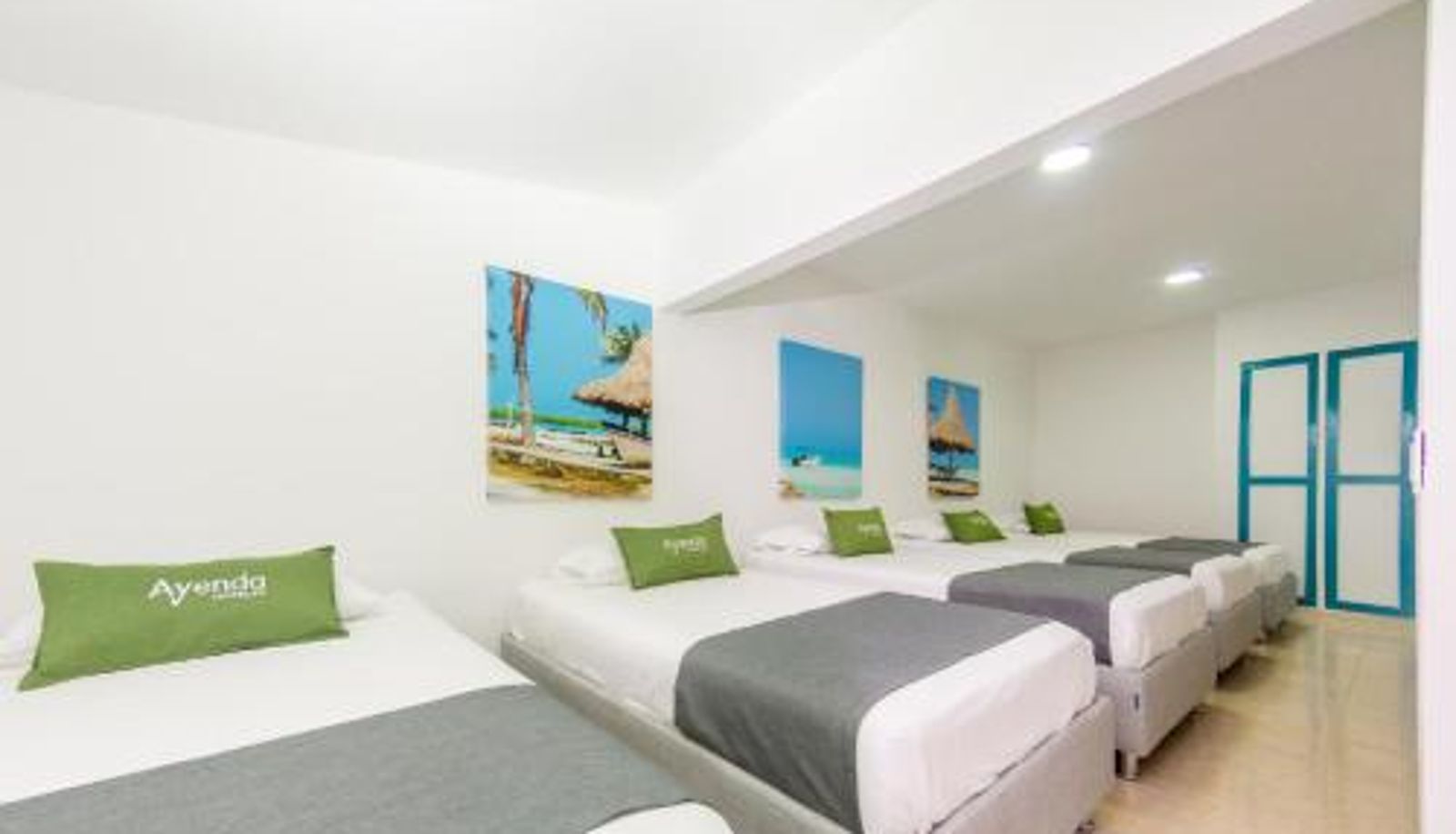 Zimmer - Hotel Ayenda Cartagena Blue 1804