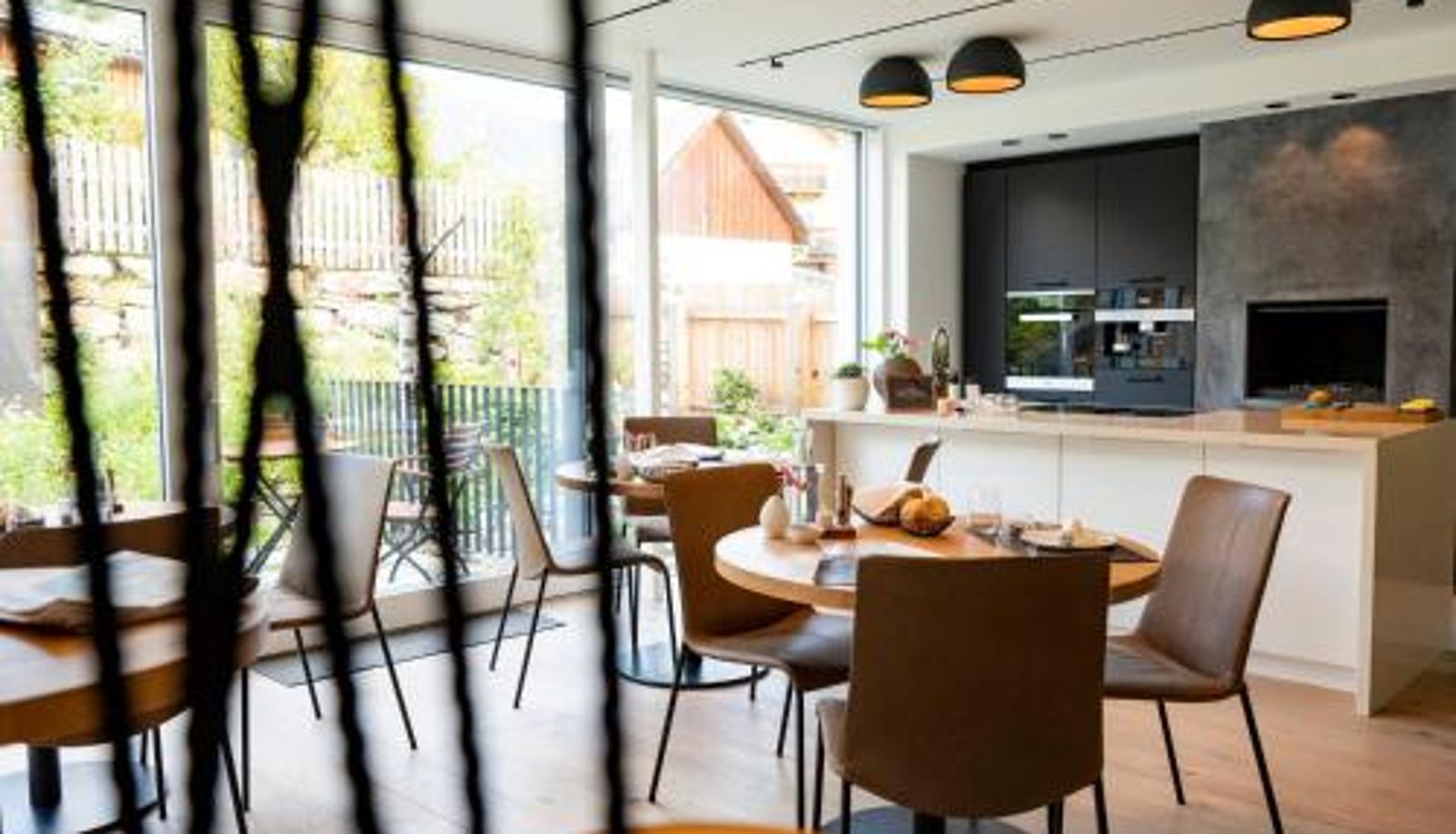 Frühstücksraum innerhalb des Restaurants - Mesnerhaus & Gourmetrestaurant Mesnerhaus mit 4 Hauben