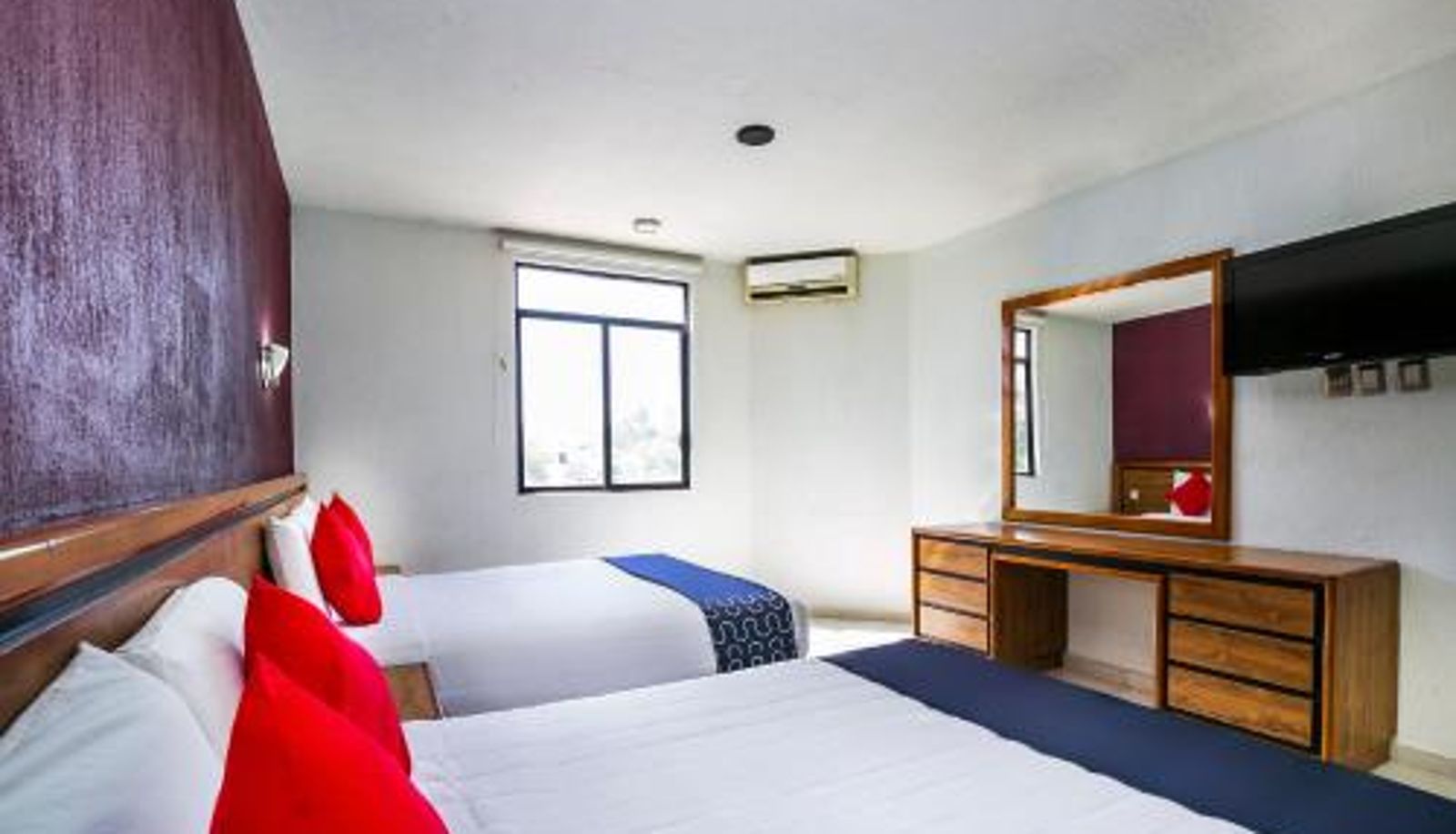 Habitación - Morelia Capital O Hotel Casa Blanca