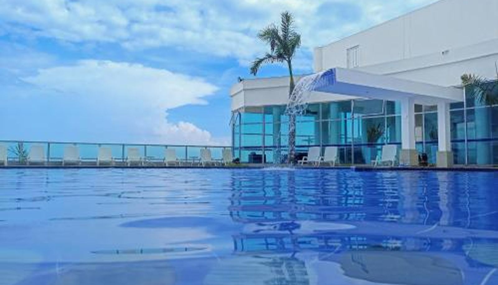 Piscine - Apartamentos Palmetto - Frente al Mar