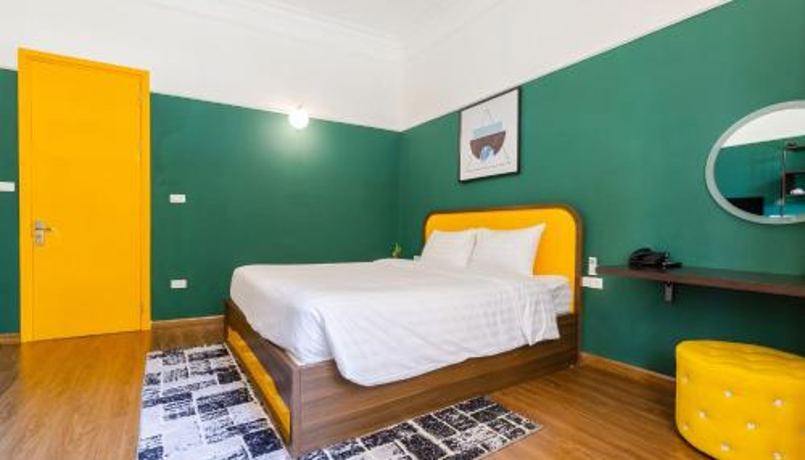 Standard room - The Poppy Villa & Hotel