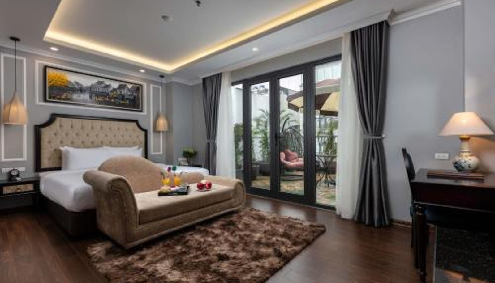 Terasse - Babylon Premium Hotel & Spa