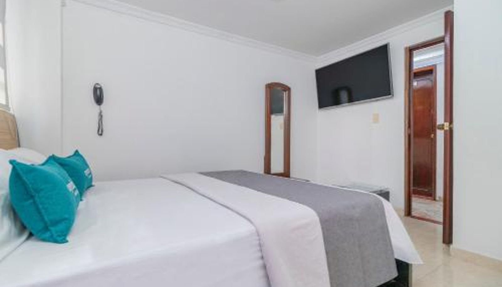 Zimmer - Ayenda Casa Blanca Bogota