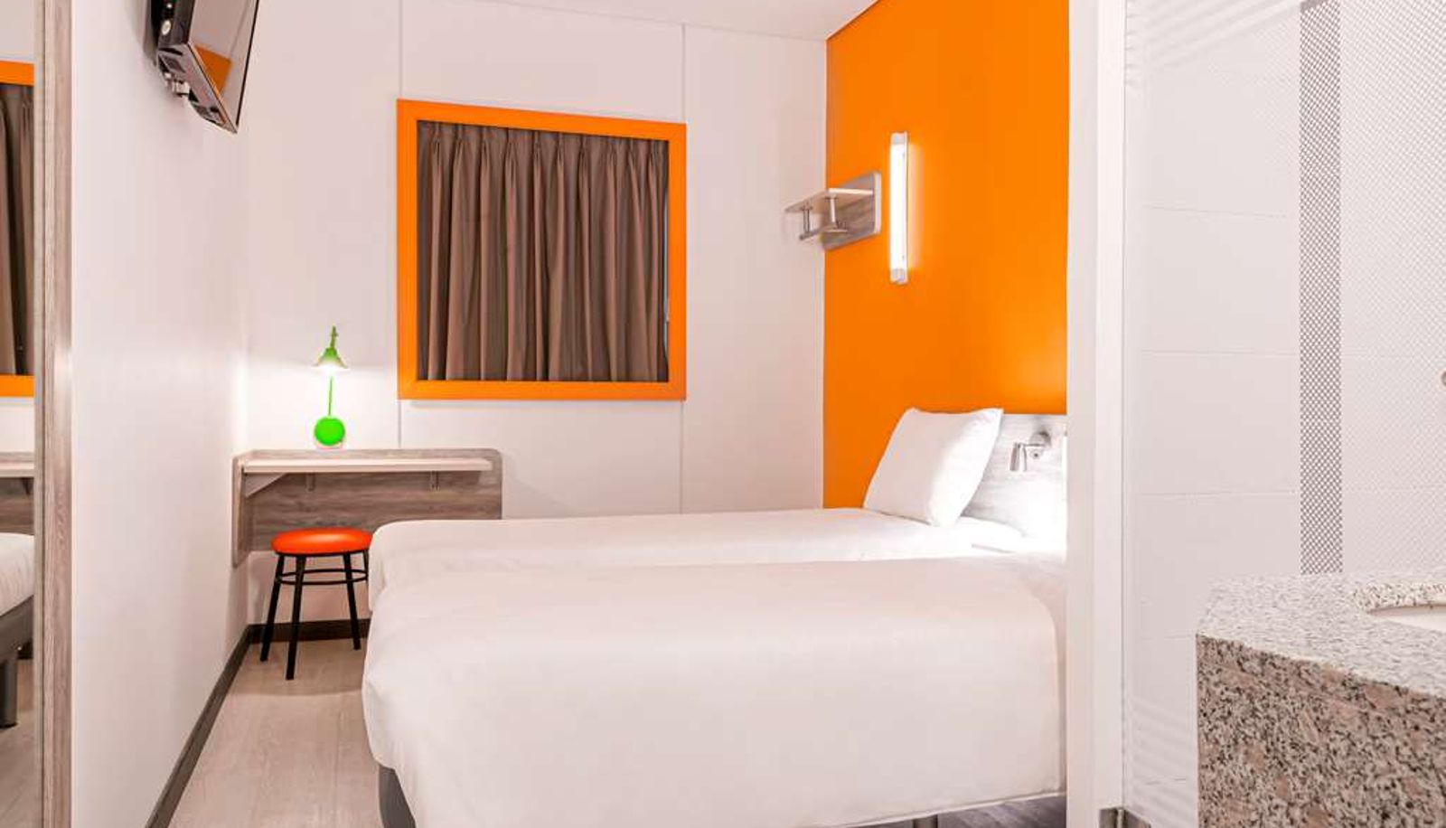 Zimmer - ibis budget Barranquilla
