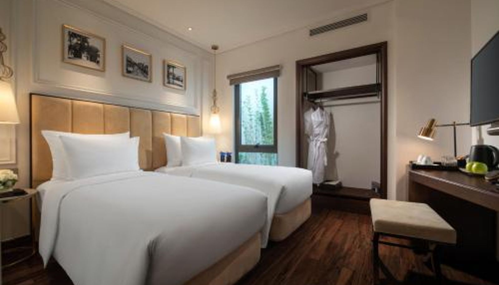 Zimmer - Soleil Boutique Hotel Hanoi