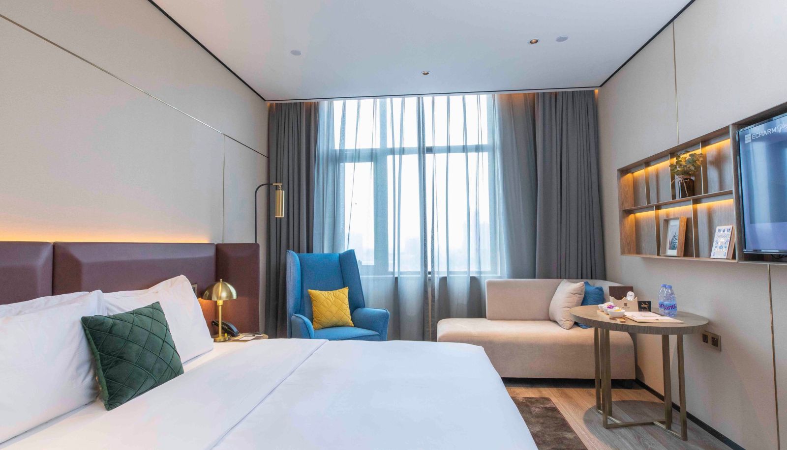 Kamer - Jingdezhen  Sanbao Jiuji Town Yishang PLUS Hotel