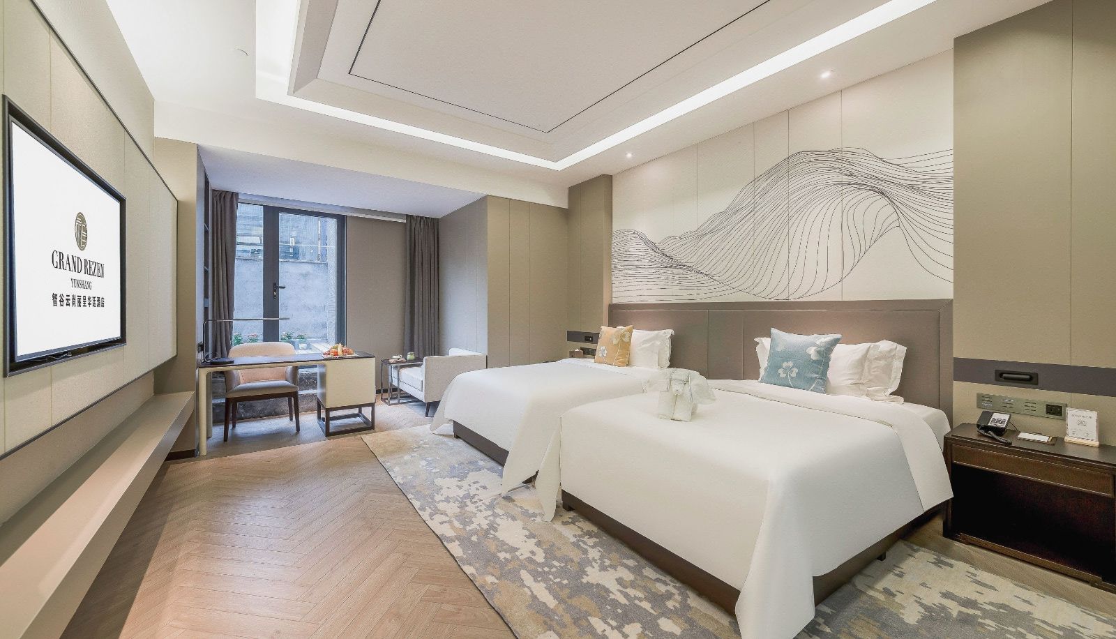 Chambre - Oriental Meihao Lizhi Hotel (Chengdu Wuhou Shuangliu Airport Store)