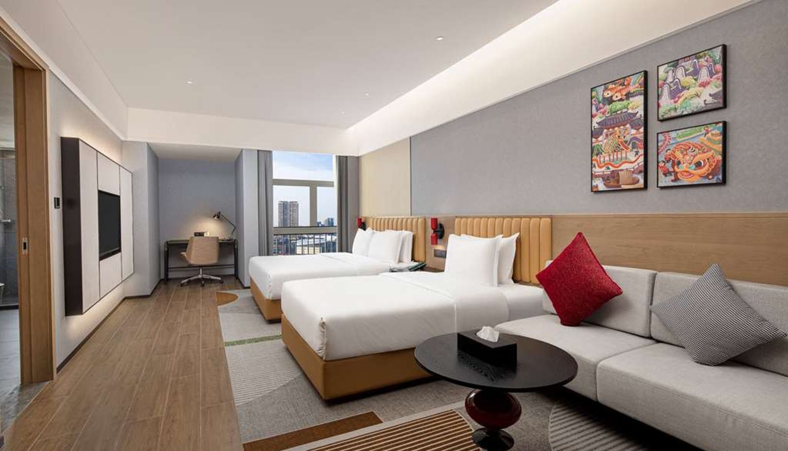 Camera - Ramada Encore by Wyndham Foshan Chancheng