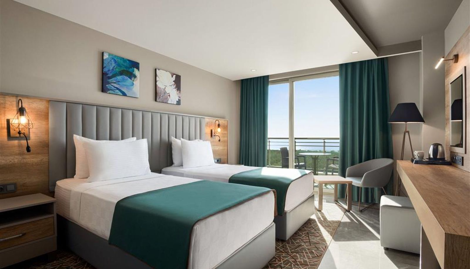 Chambre - Ramada Resort By Wyndham Kizkalesi