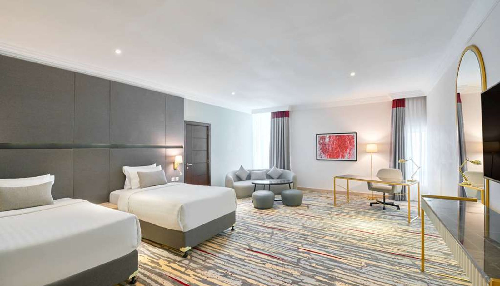 Pokój - Ramada by Wyndham Doha Old Town
