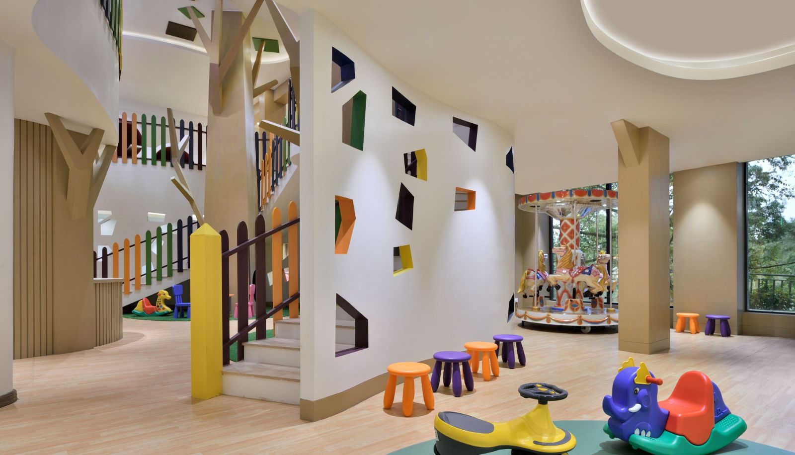 Wellnessbereich - Coorg Marriott Resort and Spa