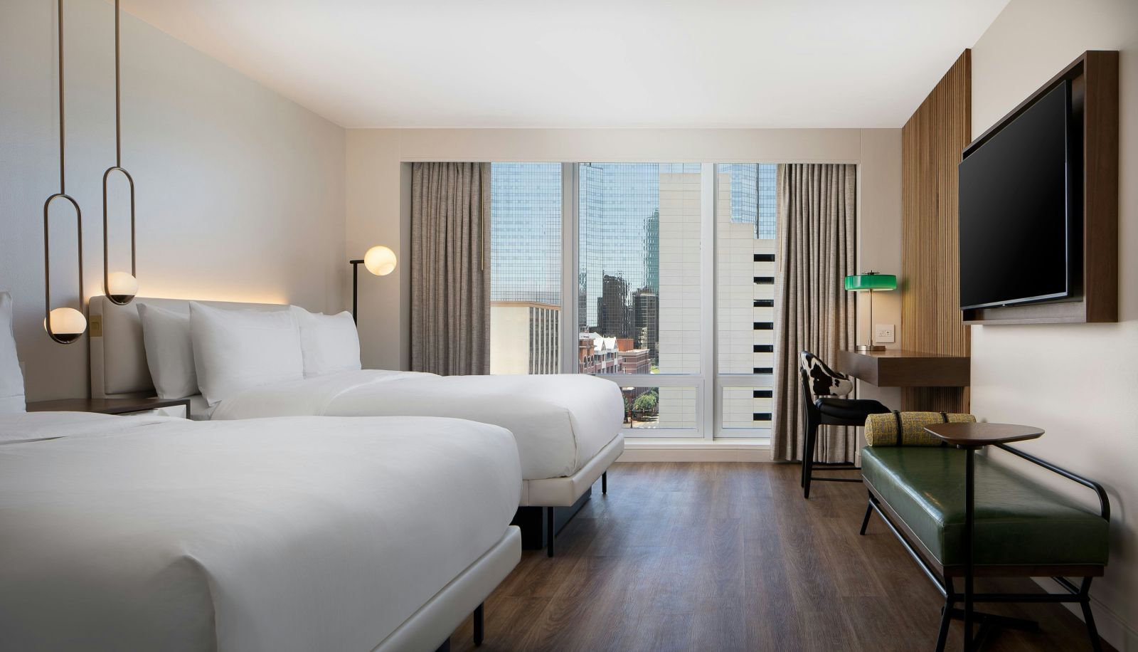 Kamer - Le Meridien Fort Worth Downtown