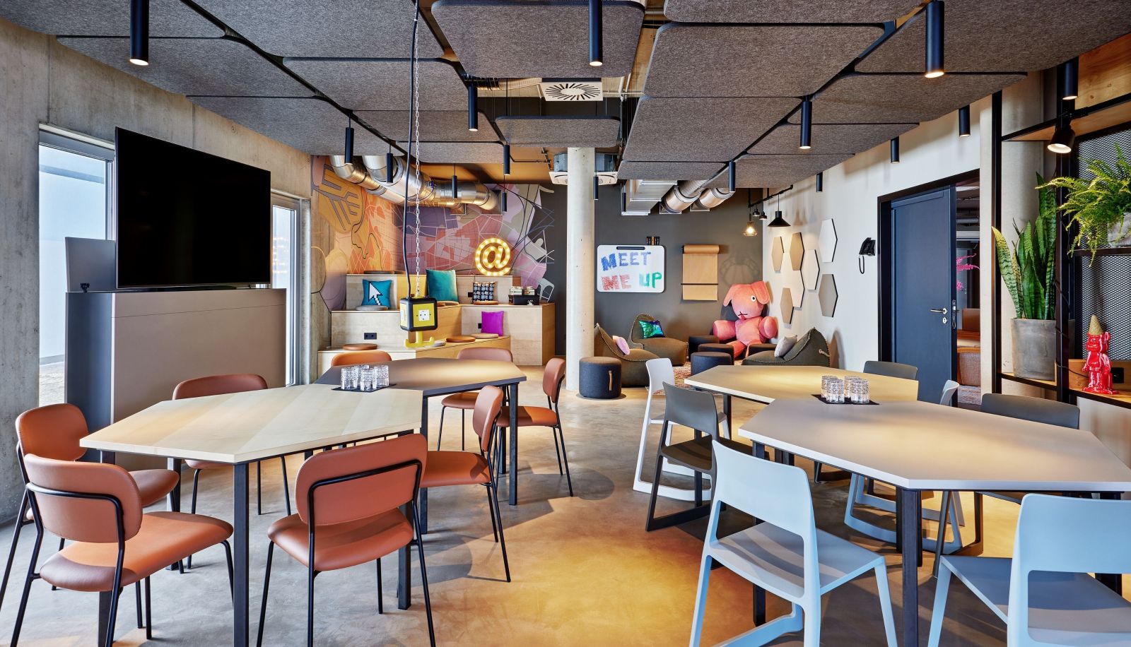 Konferenzraum - Moxy Karlsruhe