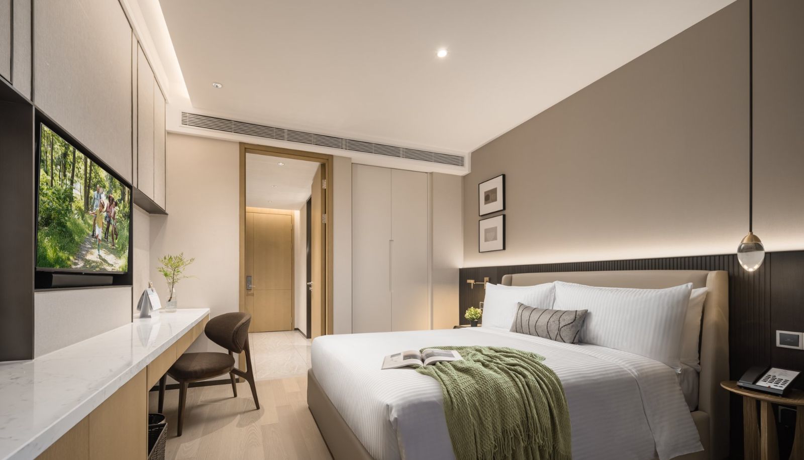 Habitación - Somerset Pudong Riverside Shanghai