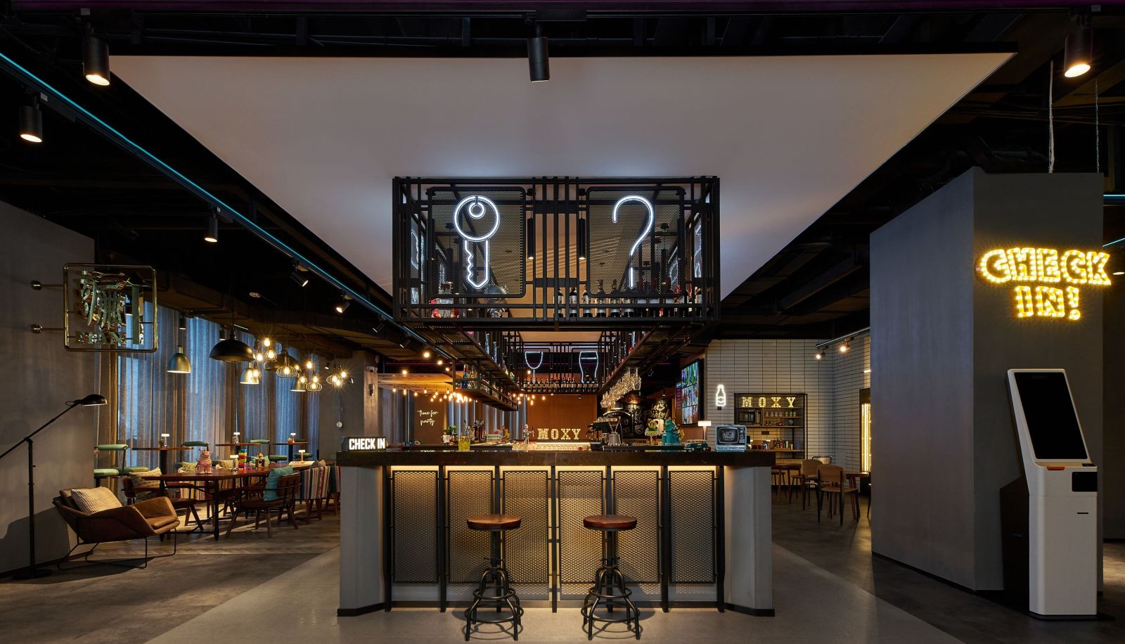 Hall - Moxy Xian Downtownt