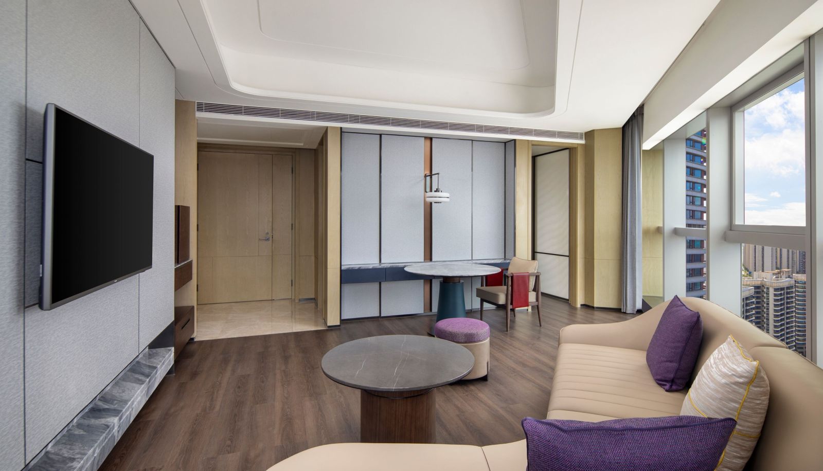 Zimmer - Zhuhai Marriott Hotel Jinwan