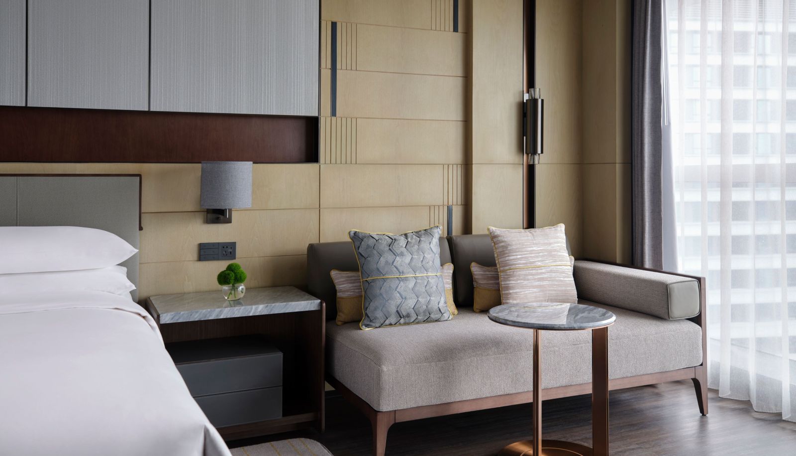 Zimmer - Zhuhai Marriott Hotel Jinwan