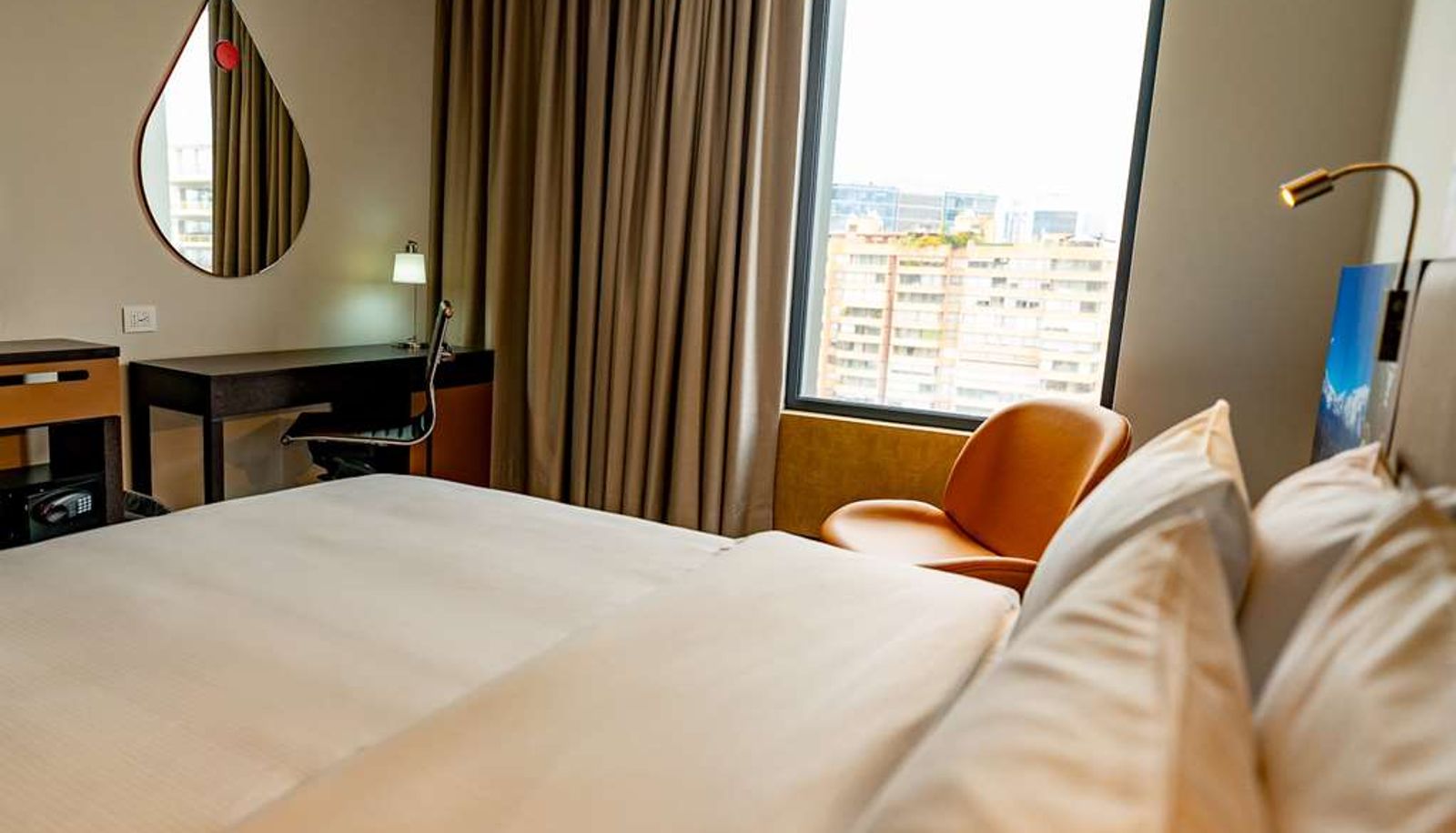 Zimmer - Hampton by Hilton Santiago Las Condes