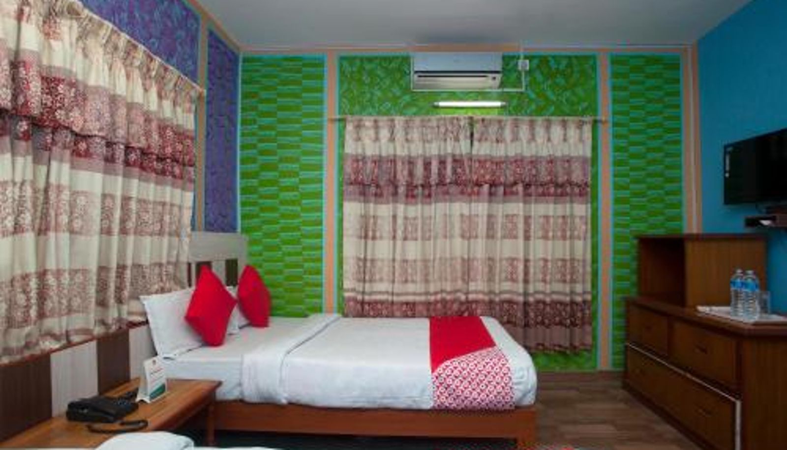 Standardzimmer - Hotel Middle Point Pvt Ltd