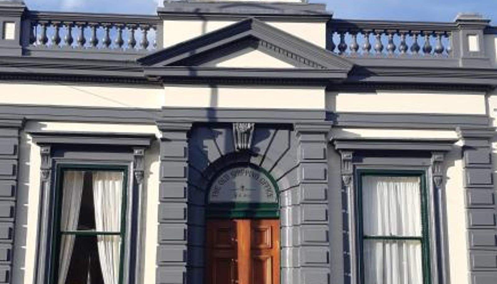 Información - Historic Shipping Office - Akaroa