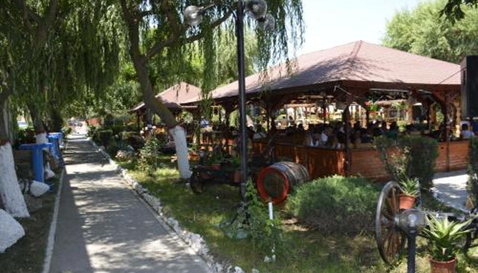 Frühstücksraum innerhalb des Restaurants - Hotel Poienita