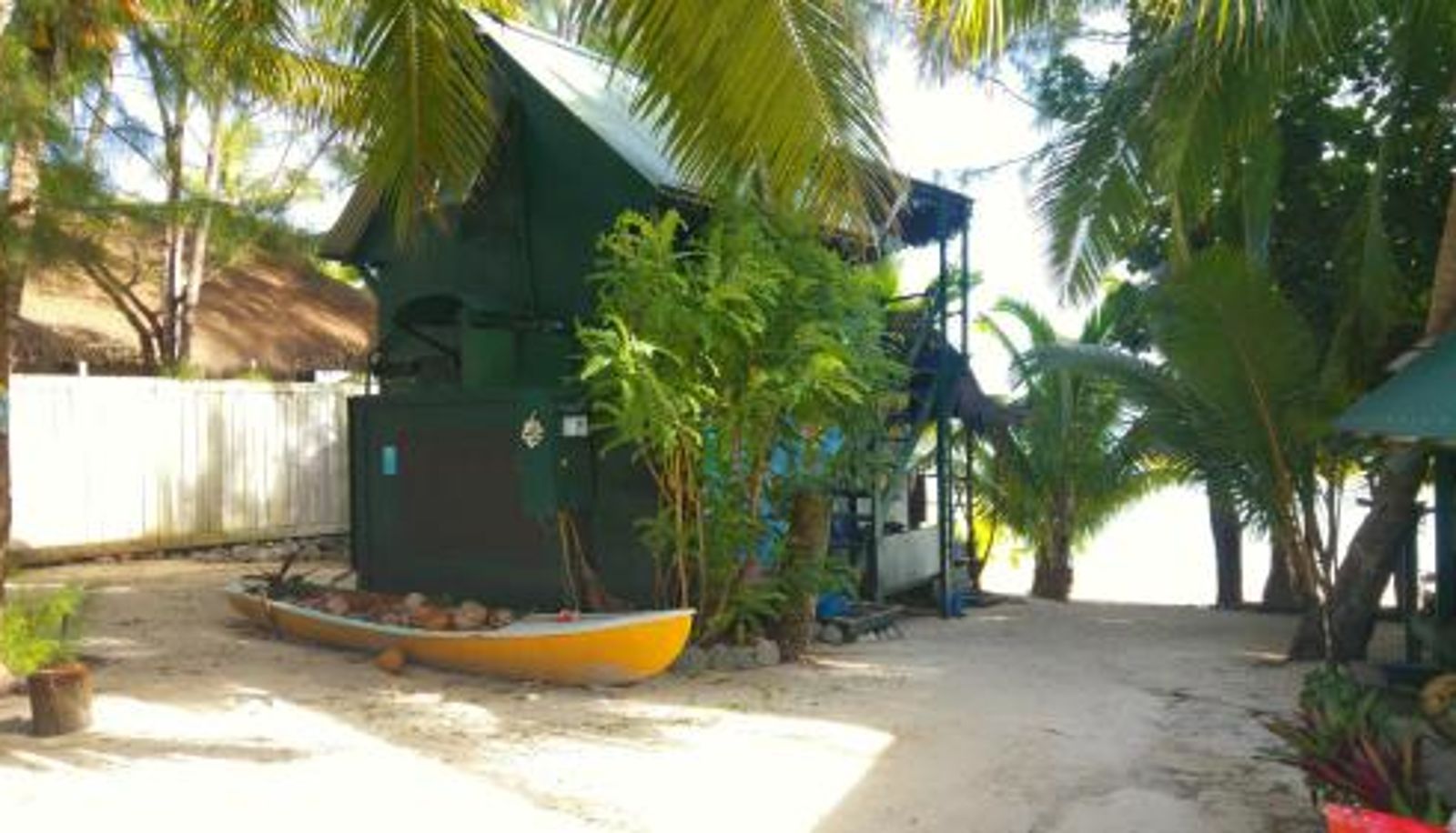 Info - Matriki Beach Huts