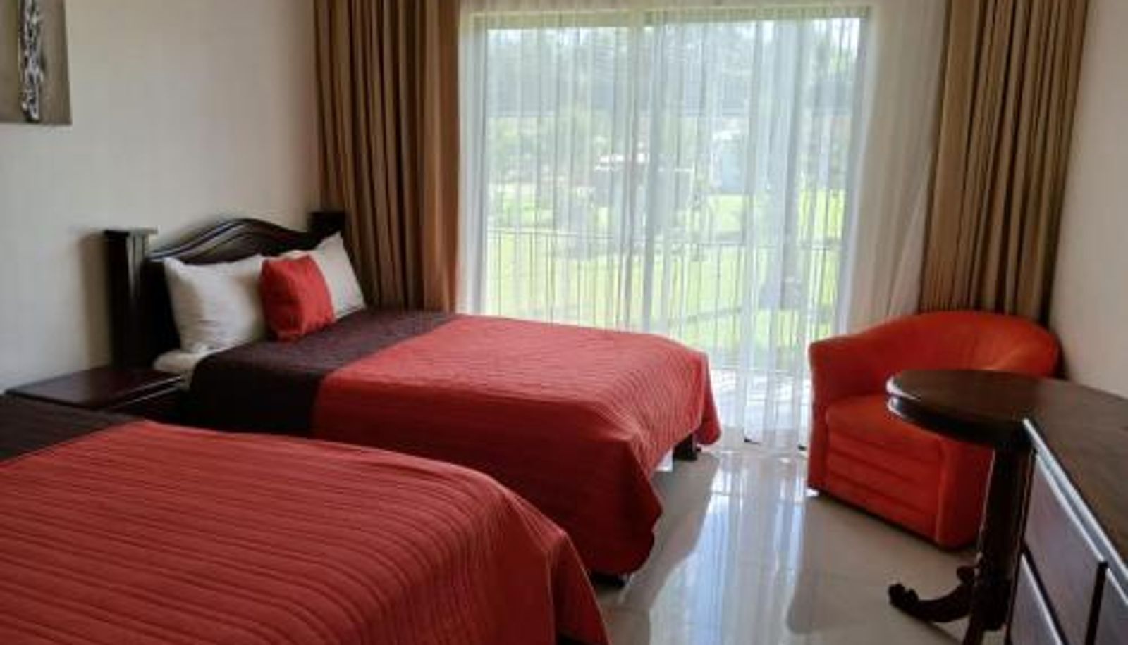 Area esterna dell'hotel - Hotel Los Rios