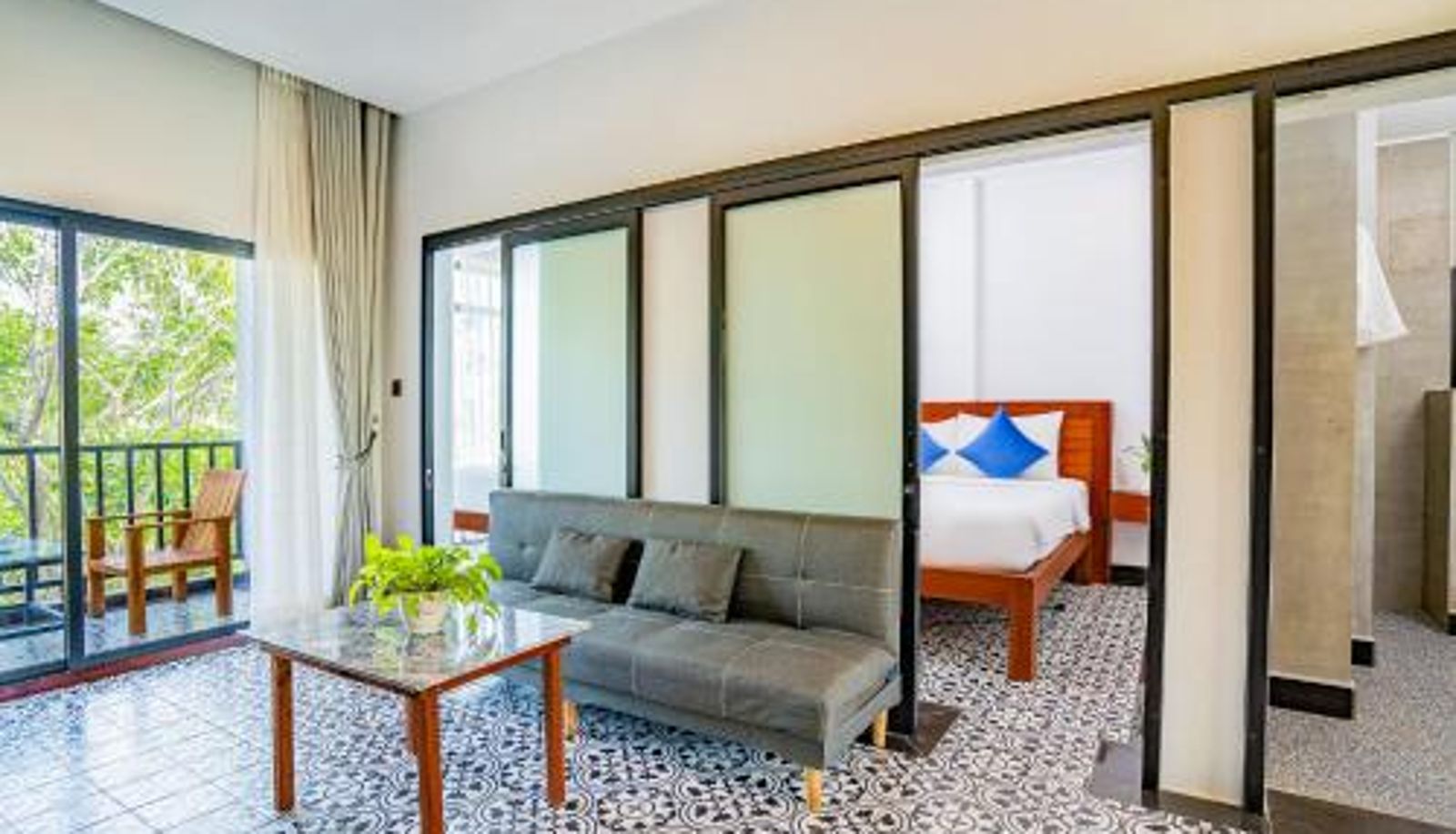 Chambre Familiale - Kampot Sweet Boutique