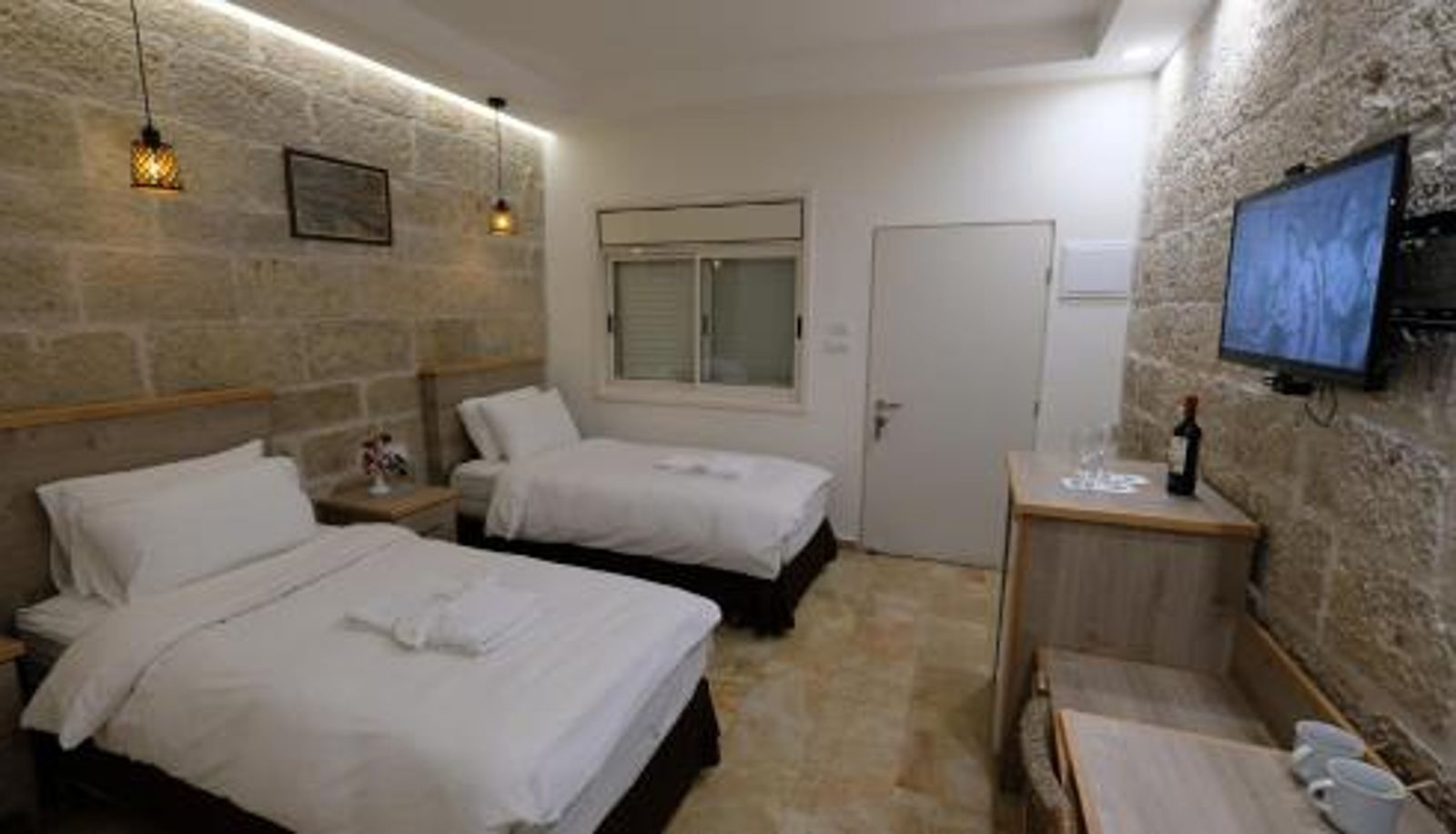 Zimmer - St. George’s Cathedral Pilgrim Guesthouse – Jerusalem