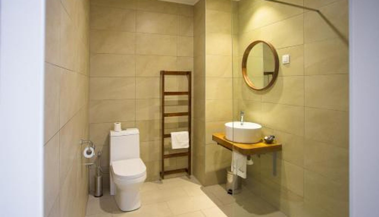 Bathroom - Tsanga Tsanga Hotel