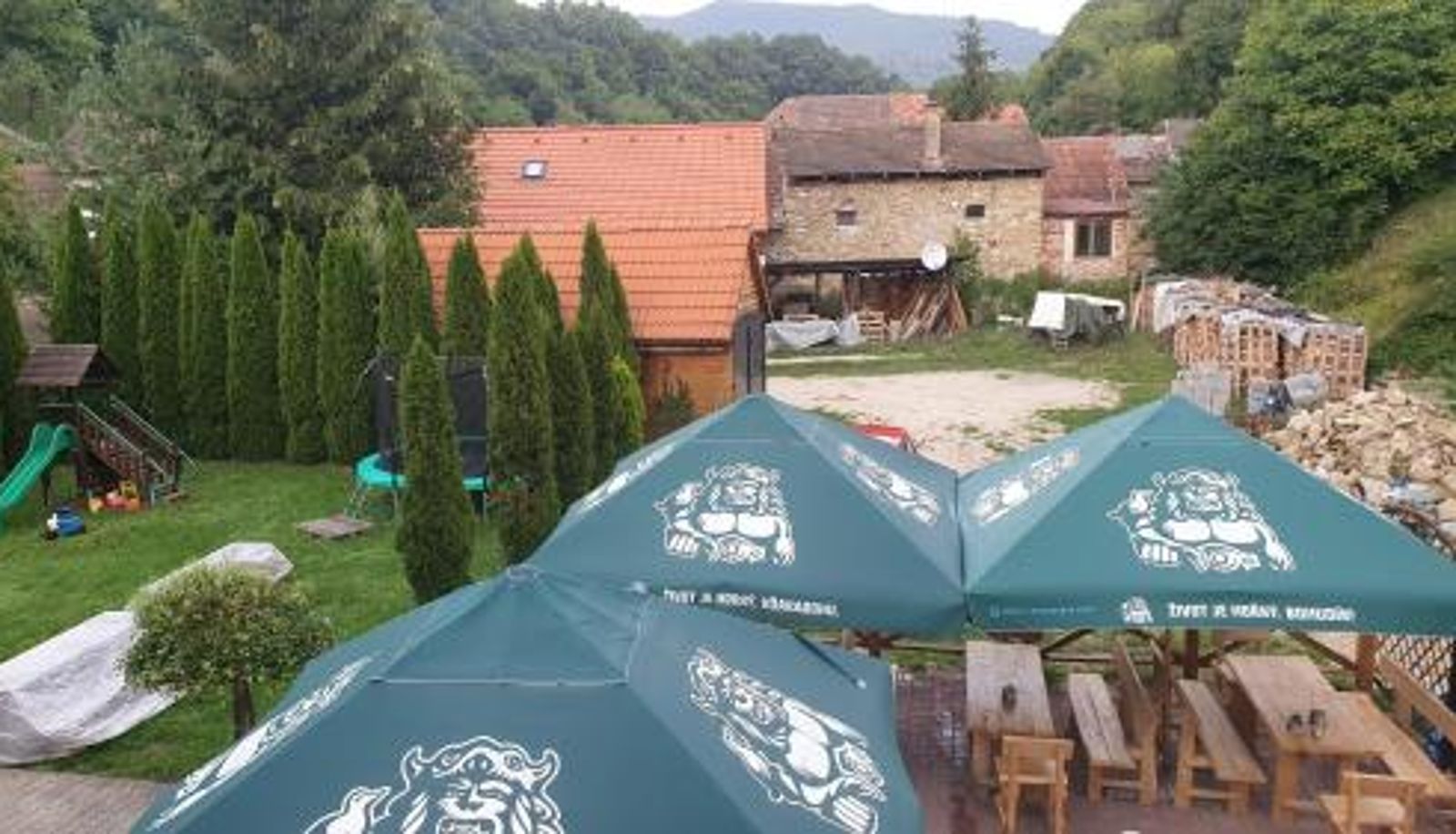 Info - Penzión pri studničke Omastiná