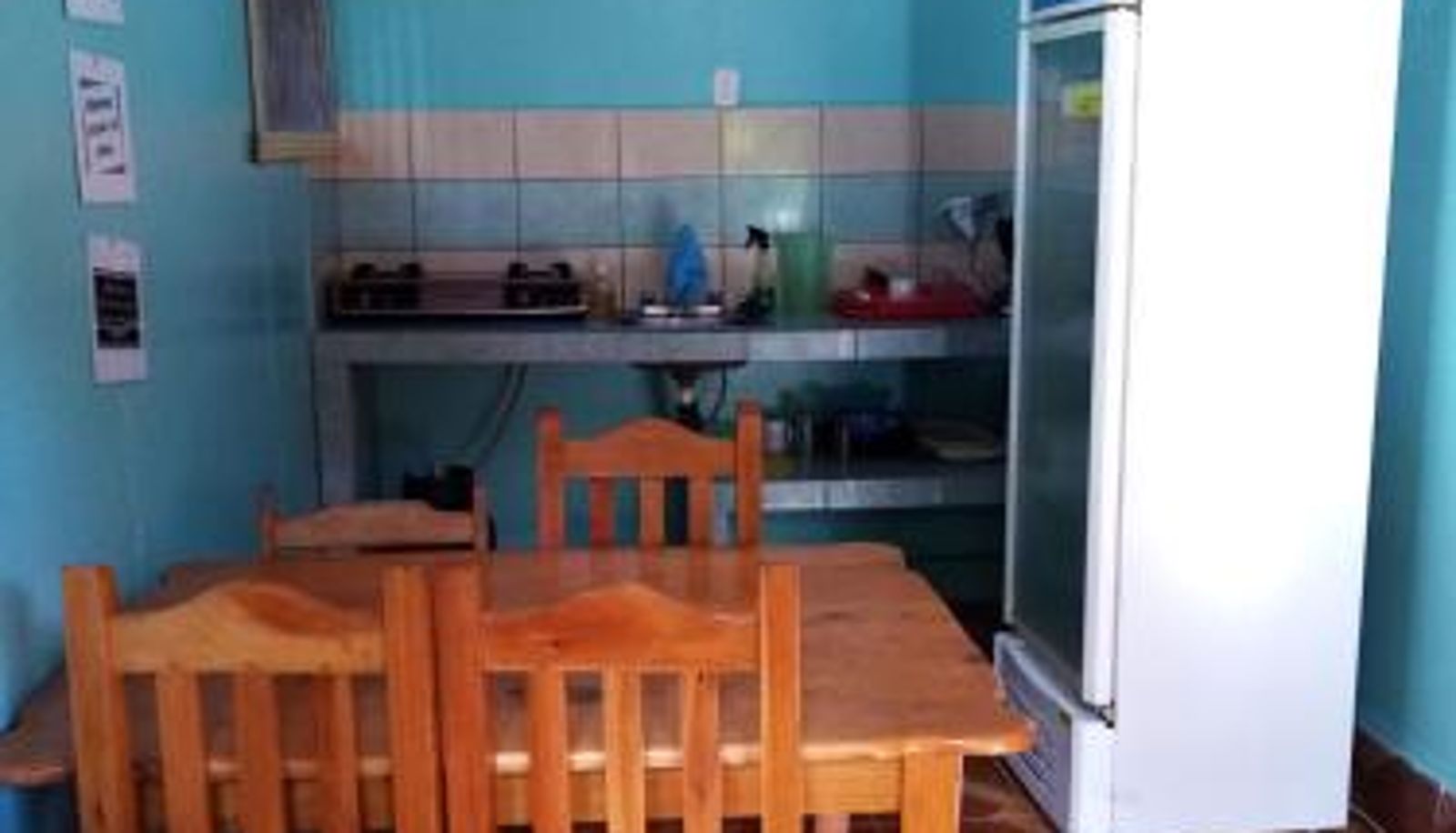 Cuisine - Cabinas Popular
