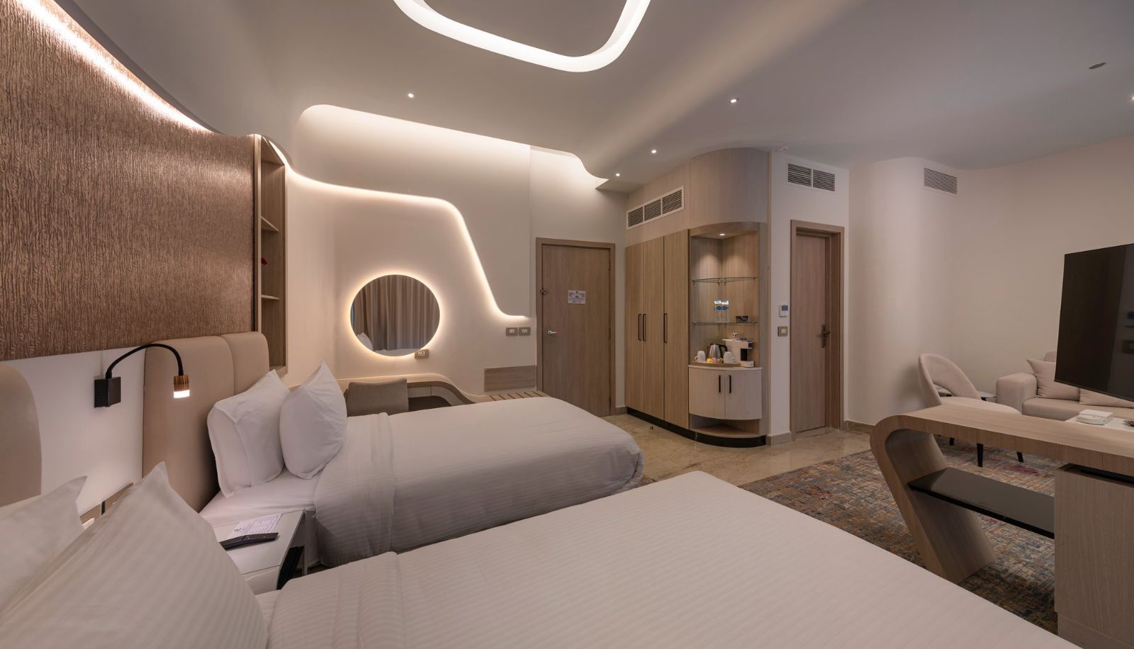 Zimmer - Crowne Plaza ALEXANDRIA MIRAGE by IHG
