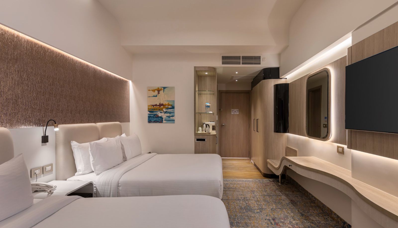 Zimmer - Crowne Plaza ALEXANDRIA MIRAGE by IHG