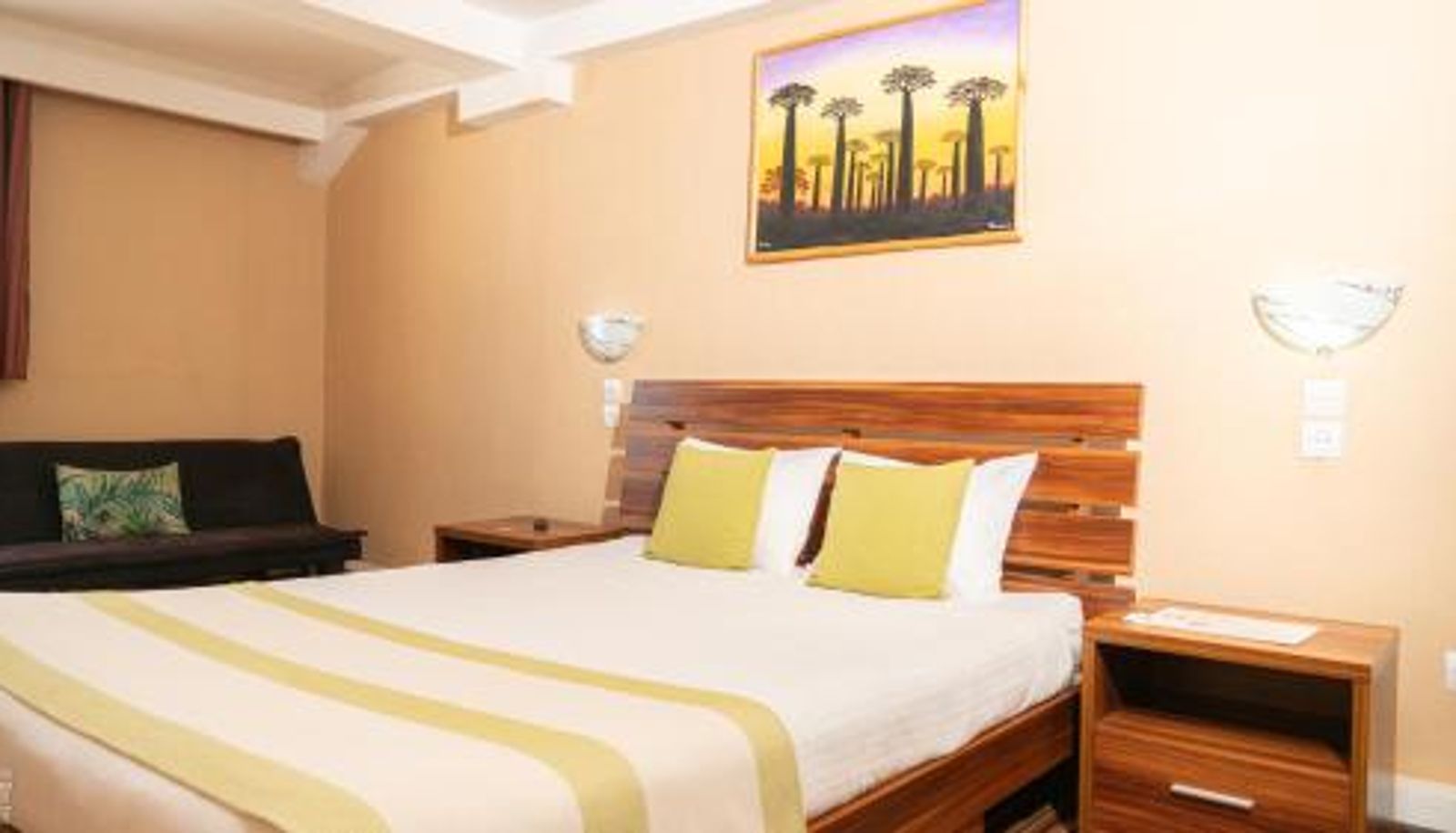 Room - Hotel Le Pousse Pousse