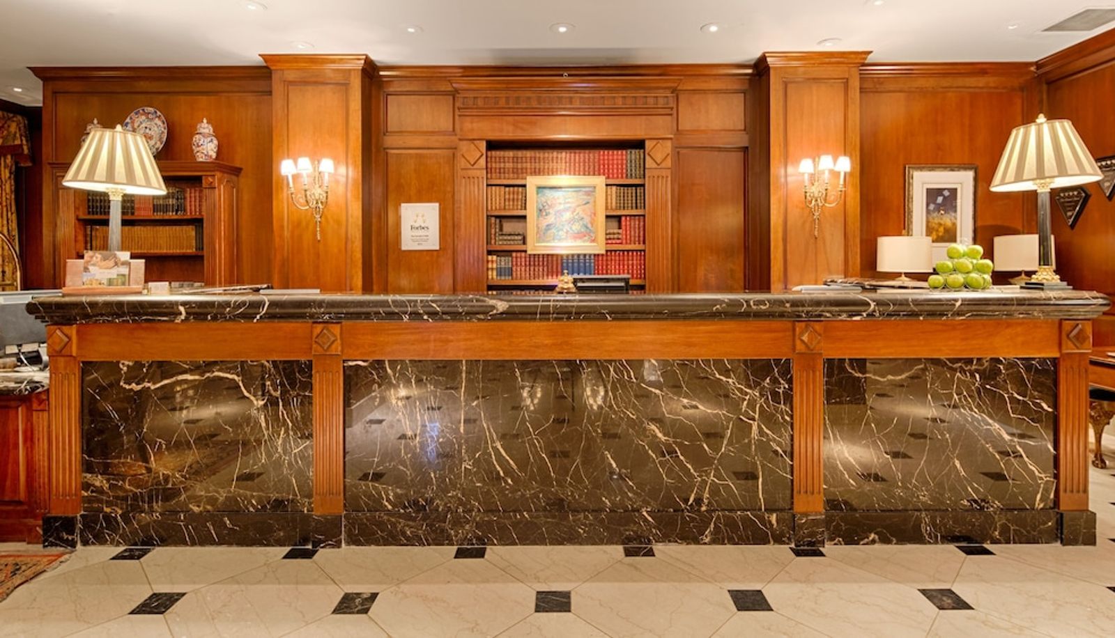 Rezeption - The Townsend Hotel Birmingham/Detroit