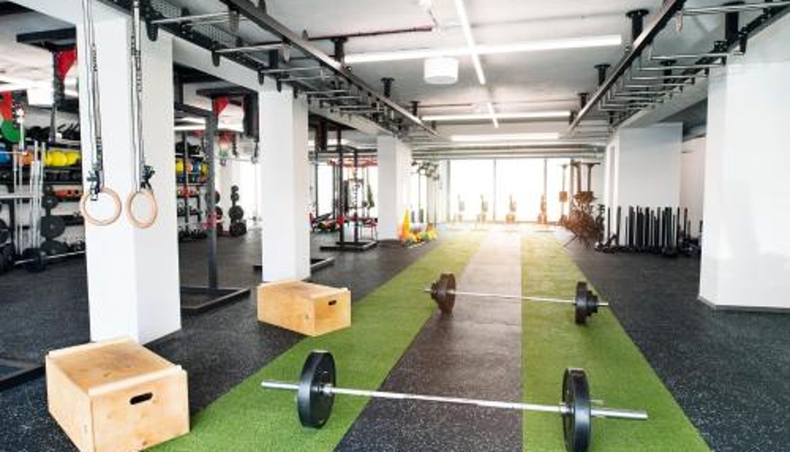 Wellness and fitness area - RM Hotel Wellness & Congress