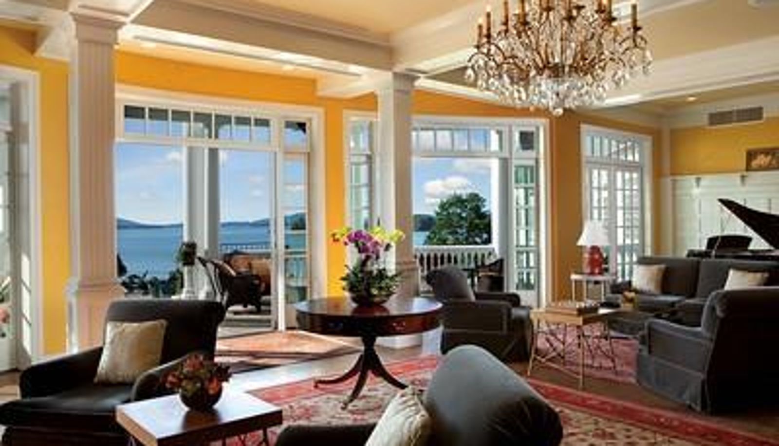 Hall - The Sagamore Resort