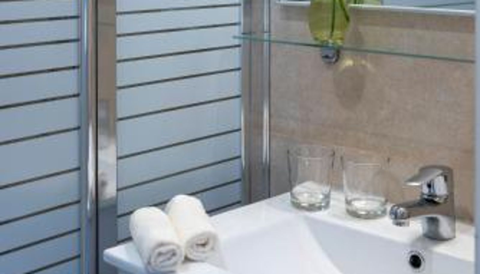 Badezimmer - Austrian Pilgrim Hospice