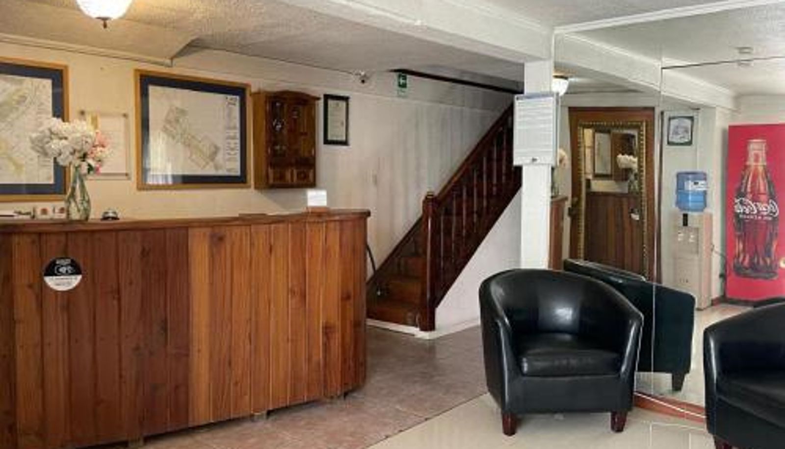 Reception - Apart Hotel Punto Real