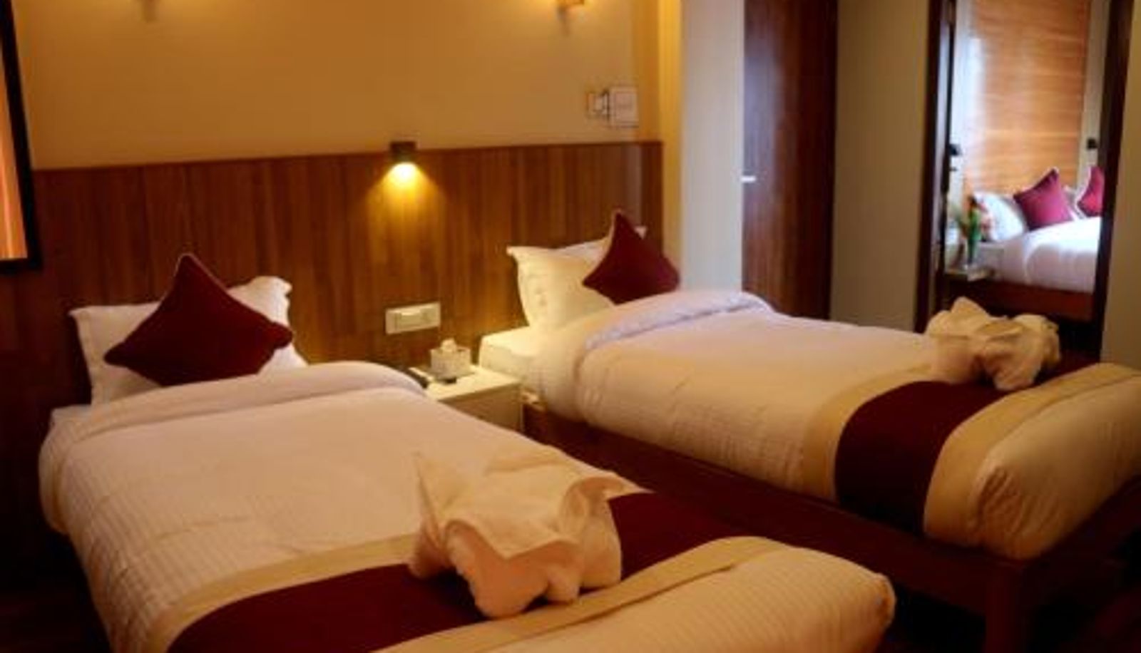 Zimmer - Hotel Family Ties Pvt. Ltd.