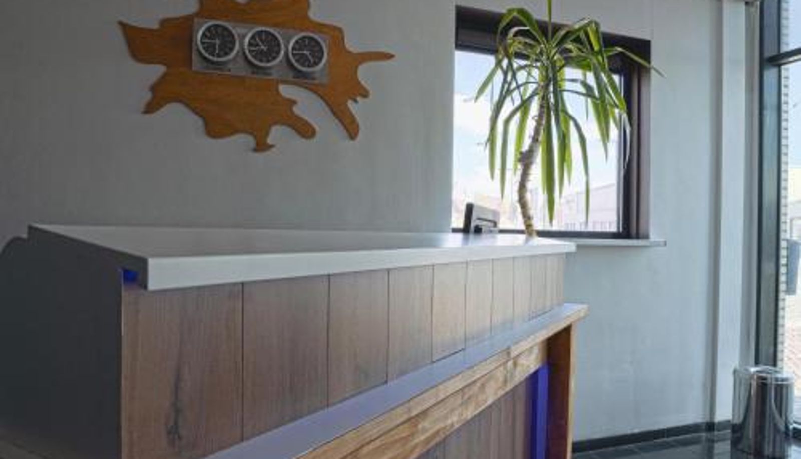 Recepción - Harbour Hotel IJmuiden