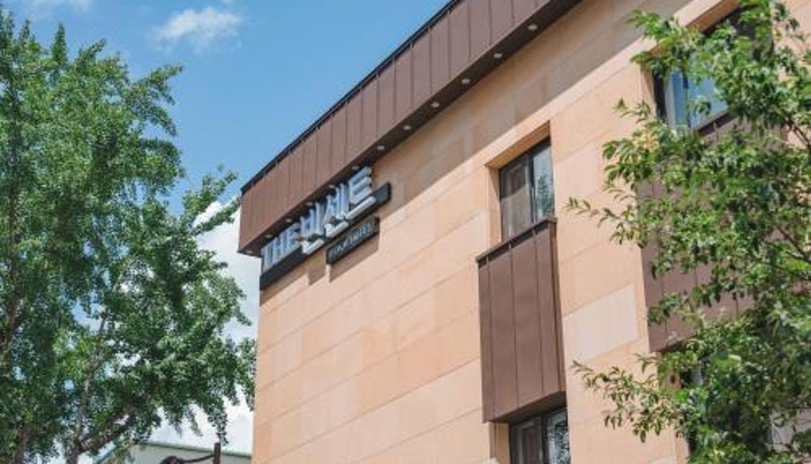 Zona exterior del hotel - Jeonju Hotel The Vincent
