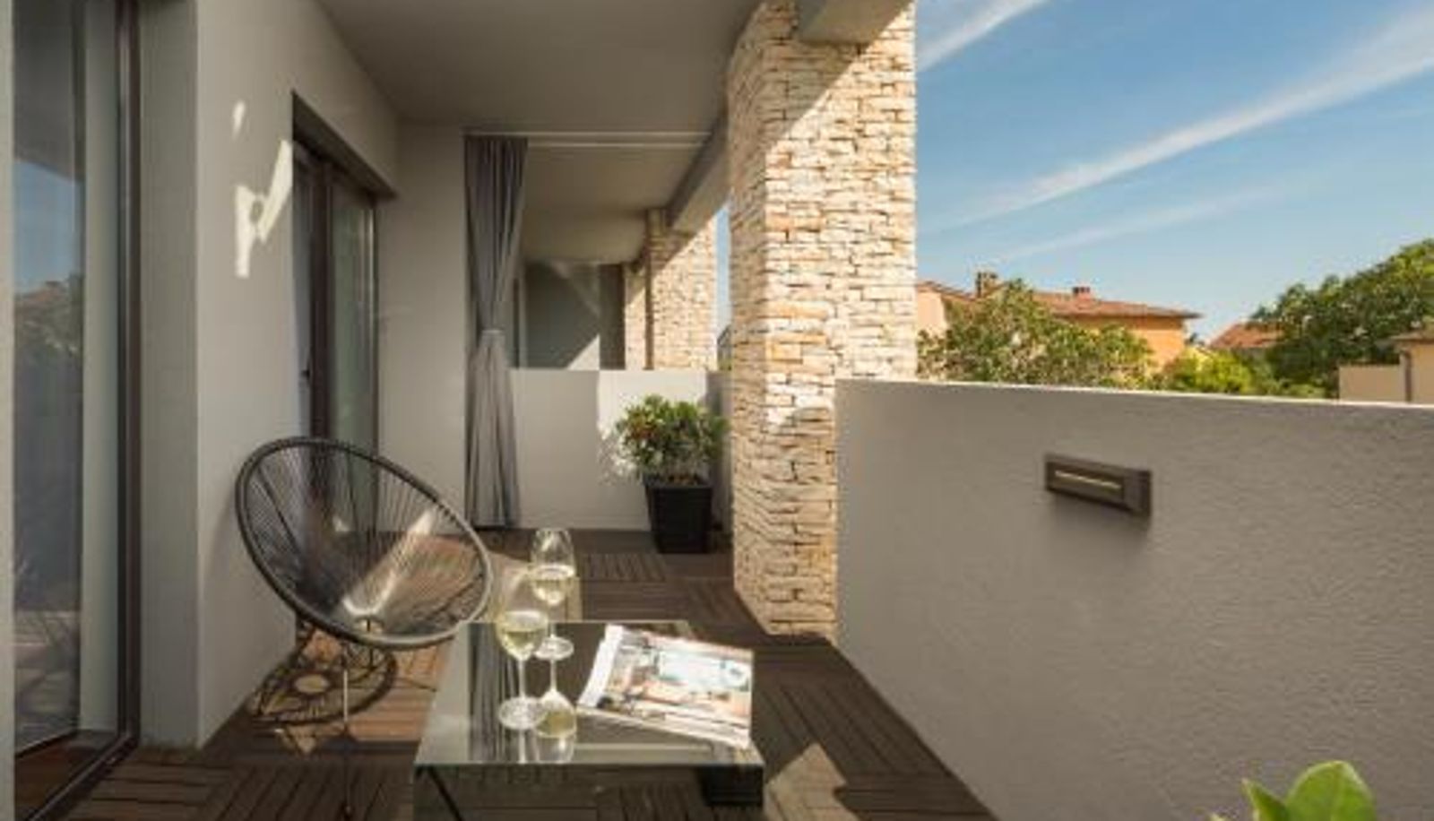 Terrace - Boutique Hotel Chevalier by Bura Hotels - Adults Only
