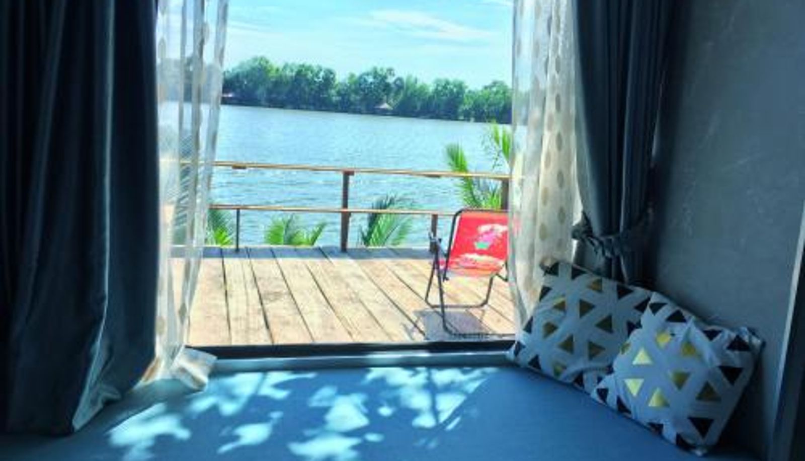 Familienzimmer - Kampot Riverfront Boutique By BEN