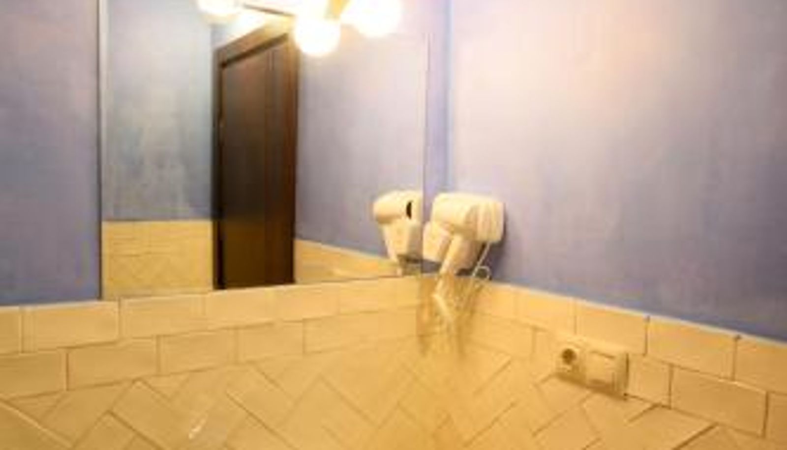 Badezimmer - Kosher Boutique Hotel Tourfa