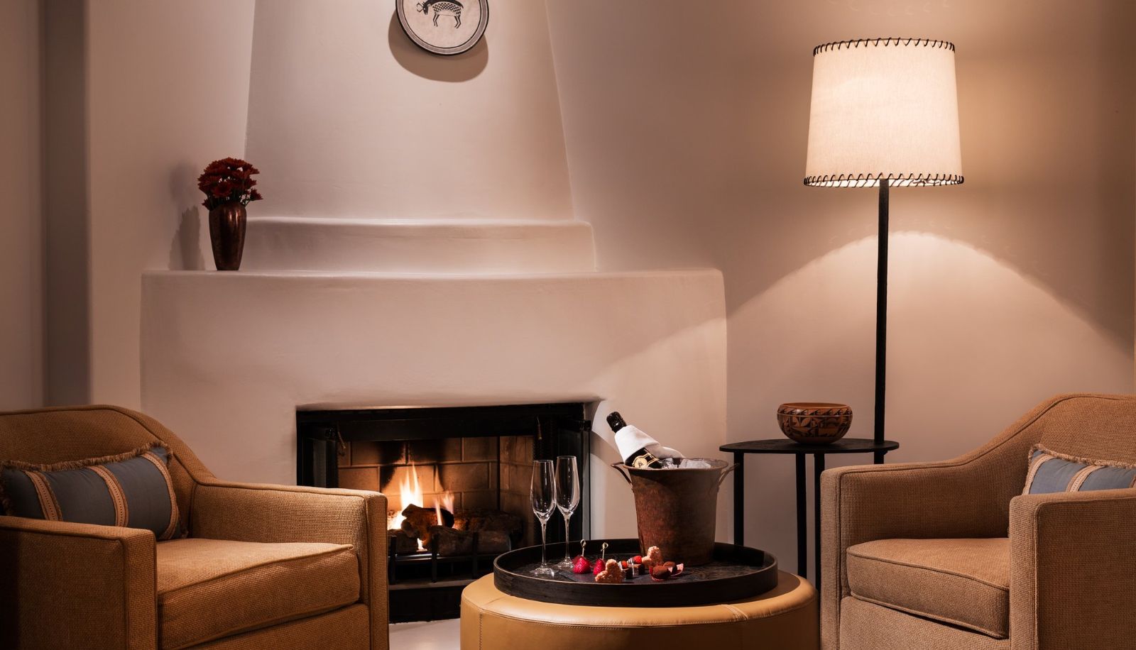 Zimmer - Rosewood Inn of the Anasazi
