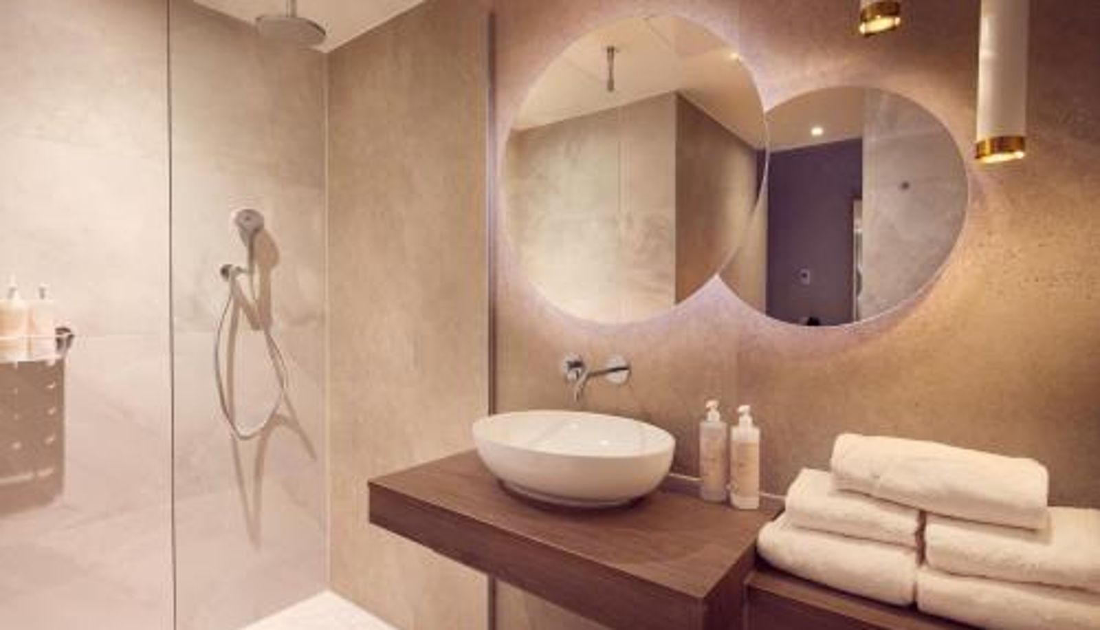 Badkamer - Van der Valk Hotel Gorinchem-A15