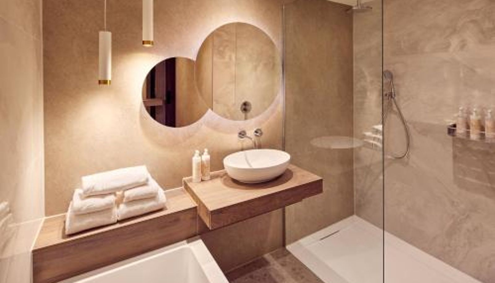Badkamer - Van der Valk Hotel Gorinchem-A15