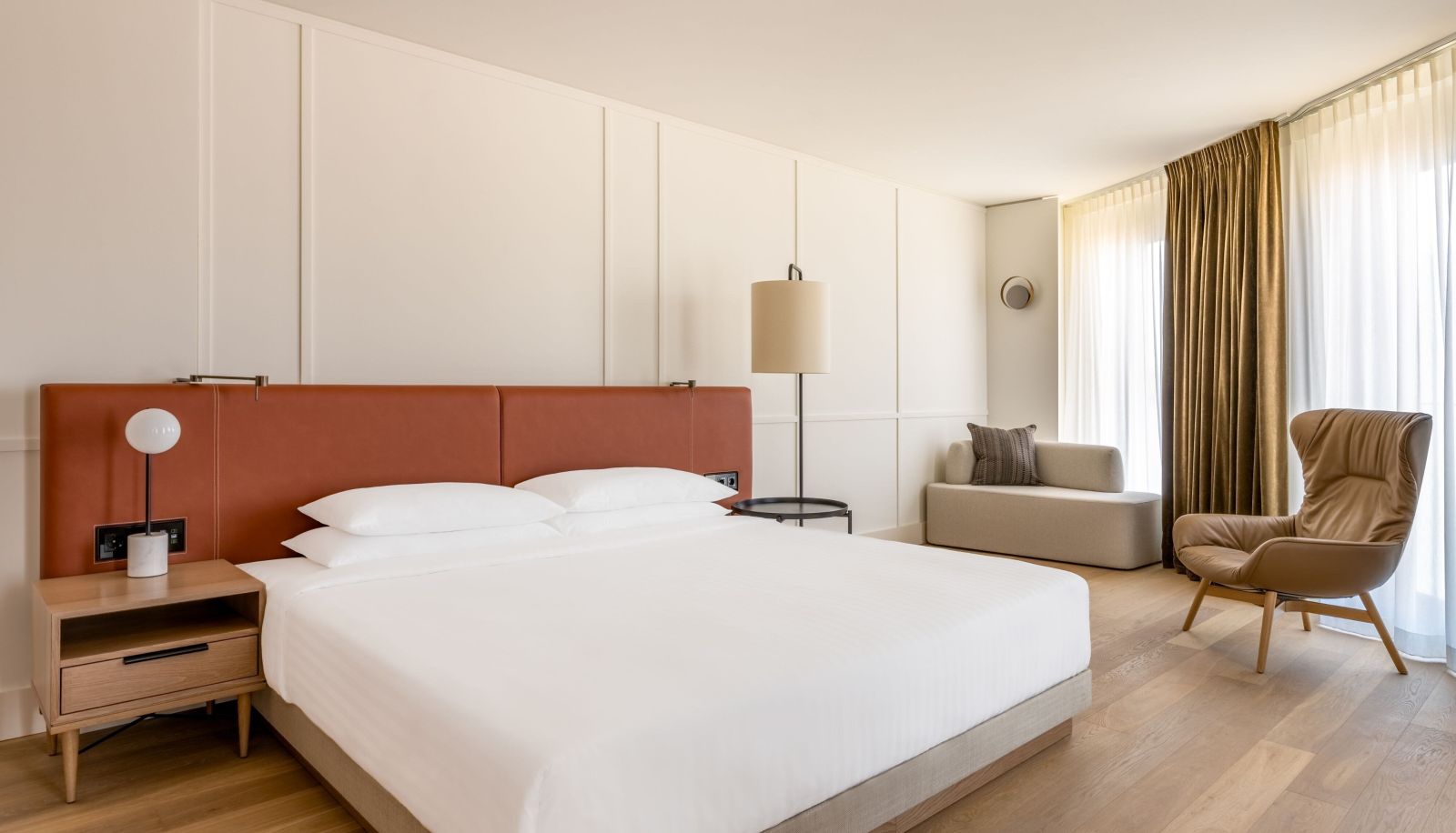 Kamer - Munich Marriott Hotel City West